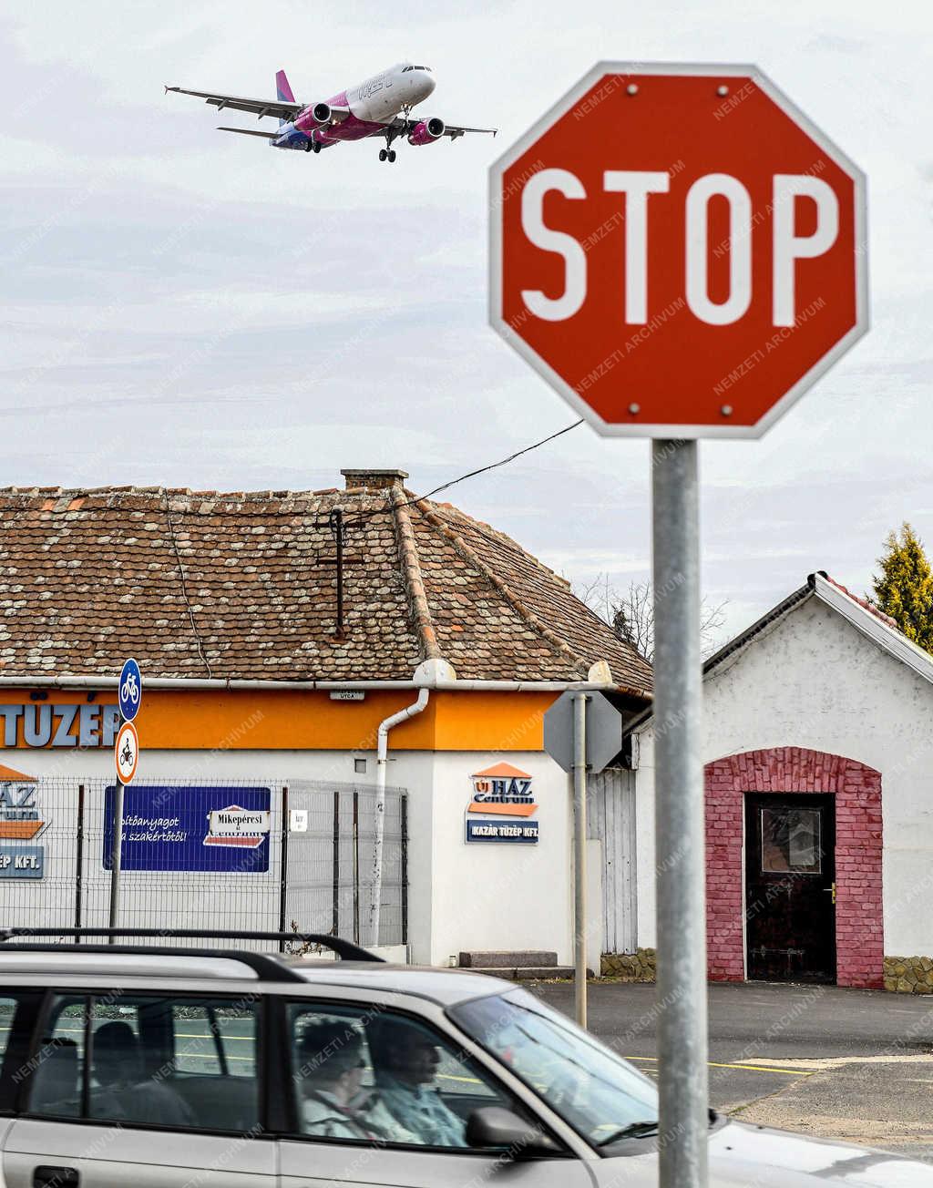 Közlekedés - Debrecen - Wizz Air pilóták gyakorlata