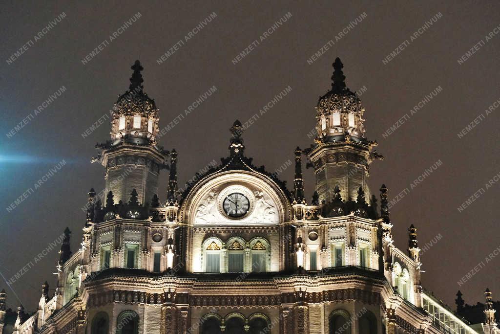 Városkép - Budapest - Párisi Udvar Hotel Budapest 