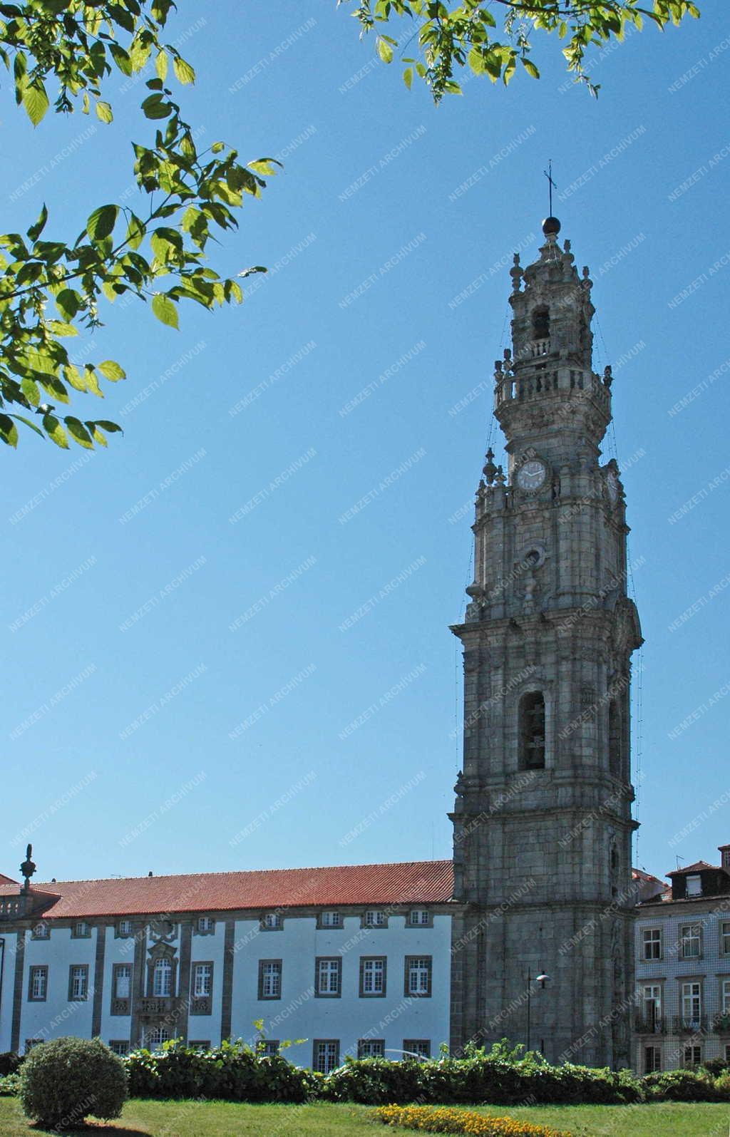 Portugália - Porto - Clérigos torony