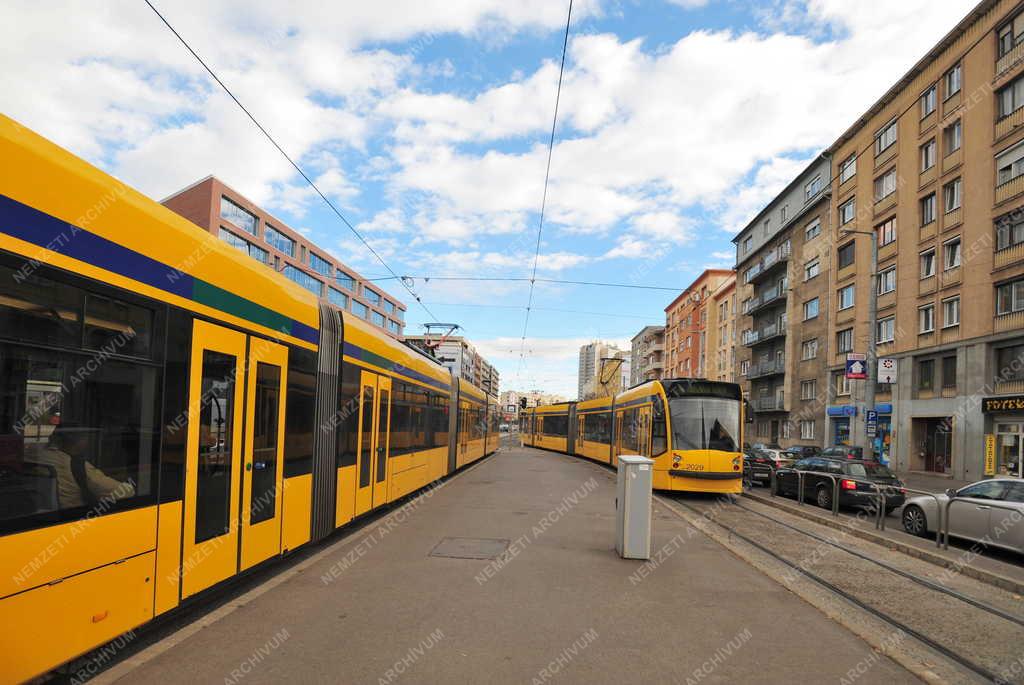 Budapest - Tömegközlekedés - Városkép