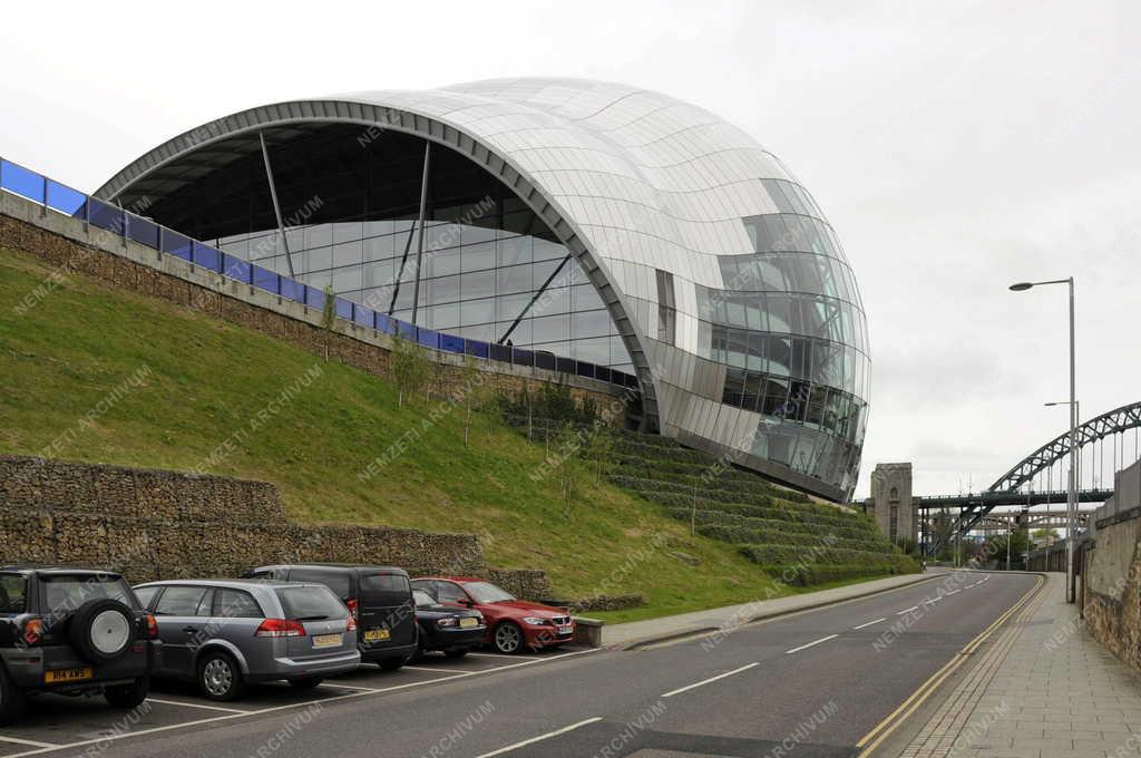 Városkép - Newcastle - The Sage Gateshead 