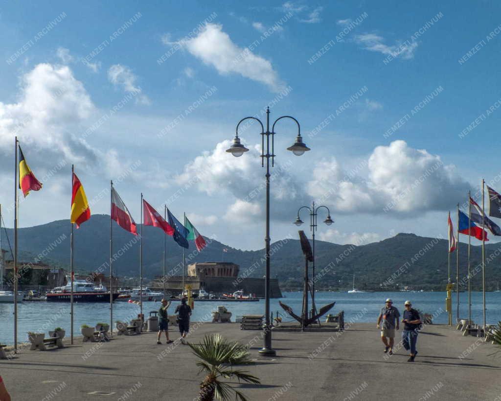 Városkép - Elba -  Portoferraio