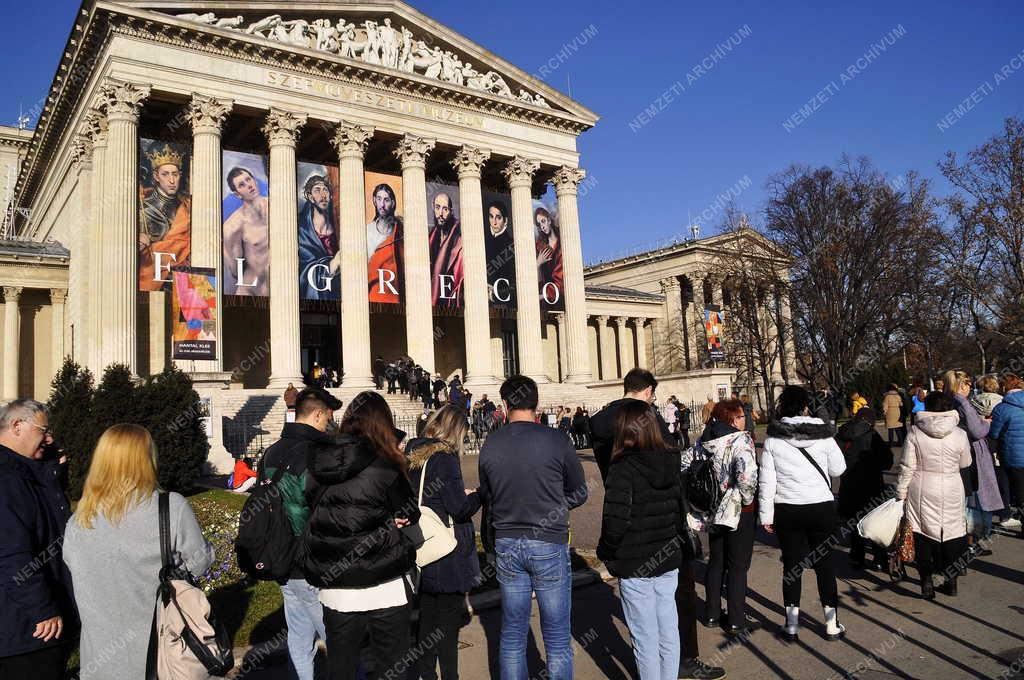 Kultúra - Budapest - Szépművészeti Múzeum