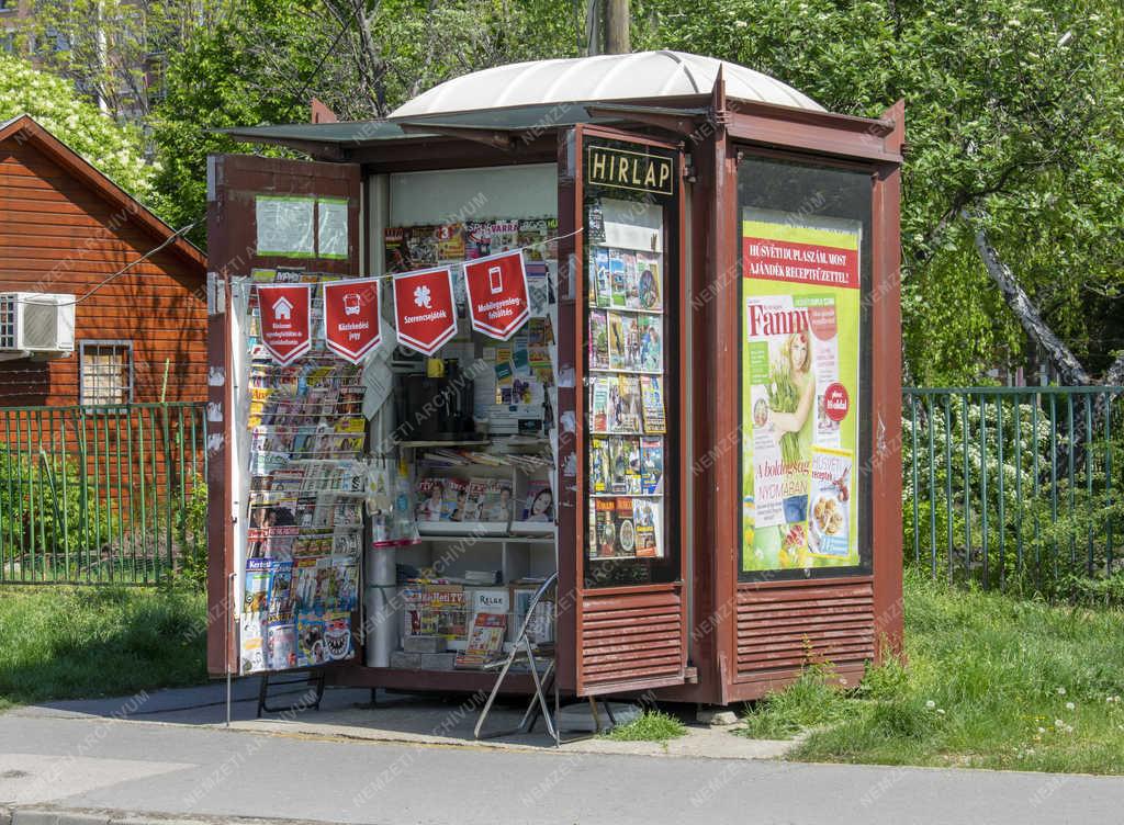 Városkép - Budapest - Kőbánya Újhegyi lakótelep