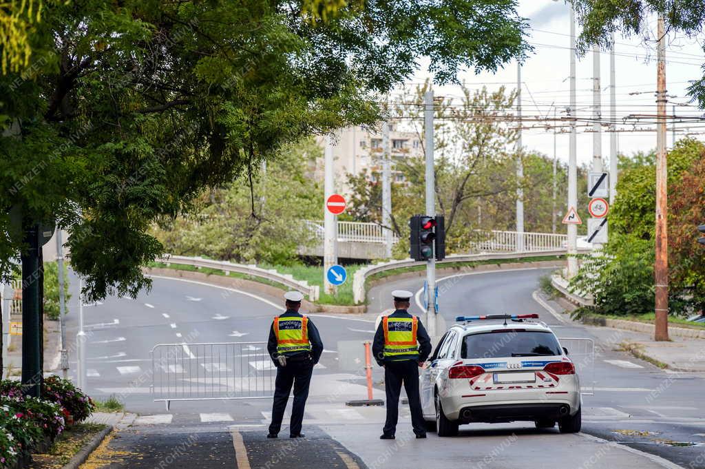 Rendvédelmi szervek - Budapest - Helyszín biztosítás