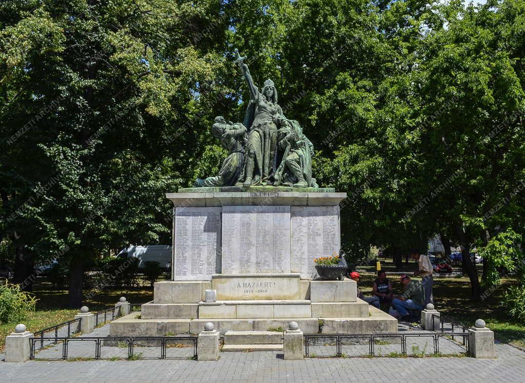 Városkép - Budapest - I. világháborús emlékmű