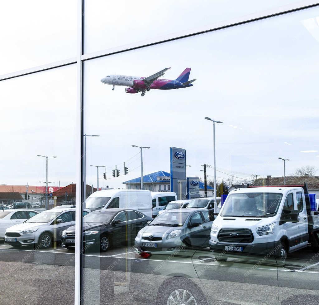 Közlekedés - Debrecen - Wizz Air pilóták gyakorlata