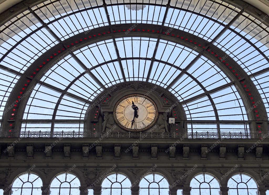 Városkép - Budapest - Keleti pályaudvar