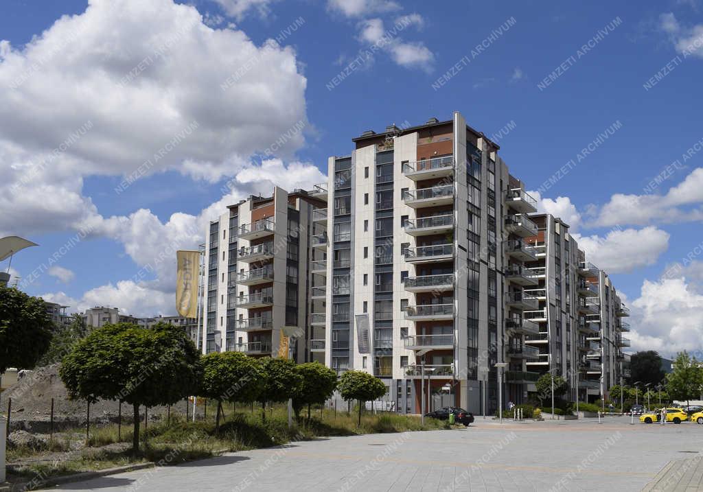 Városkép - Budapest - Prestige Towers Lakópark
