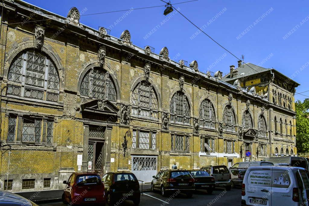 Városkép - Budapest - Hunyadi téri vásárcsarnok