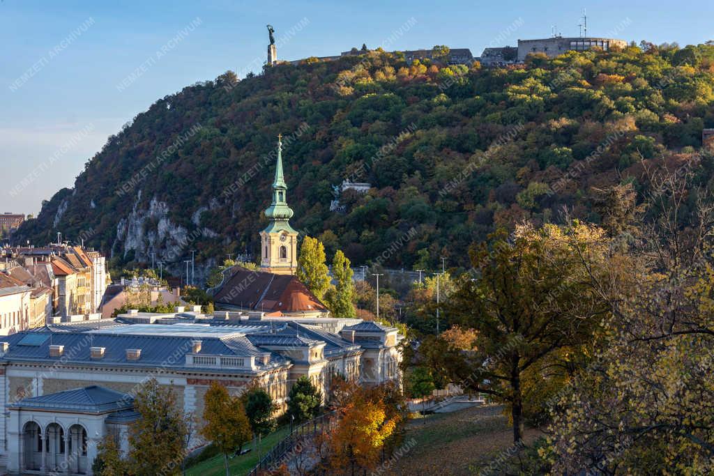 Városkép - Budapest - Gellért-hegy