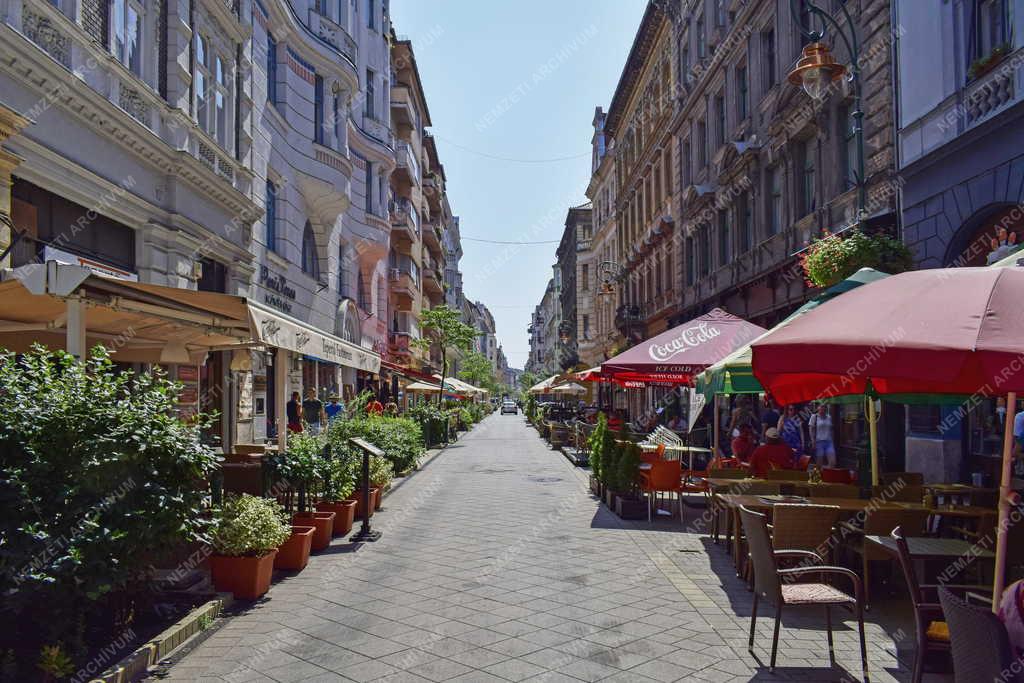 Városkép - Budapest - Ráday utca