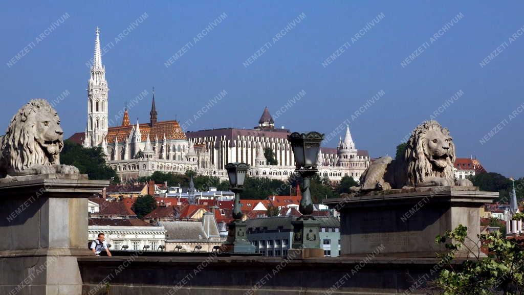 Városkép - Budapest - A budai vár