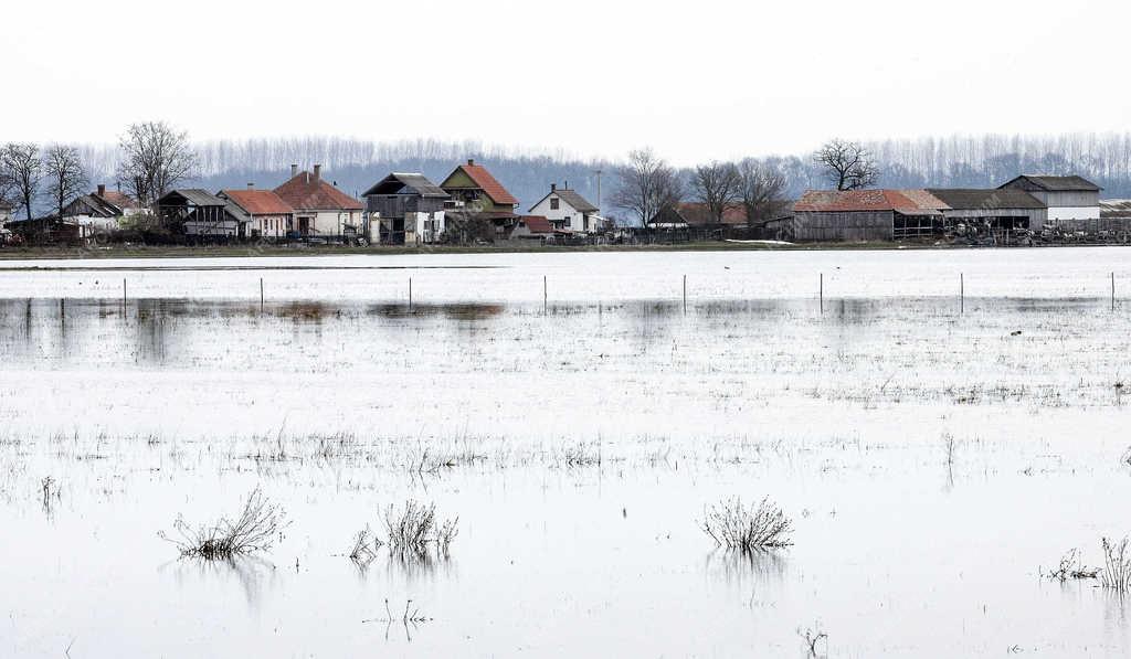 Időjárás - Balmazújváros - Belvíz 