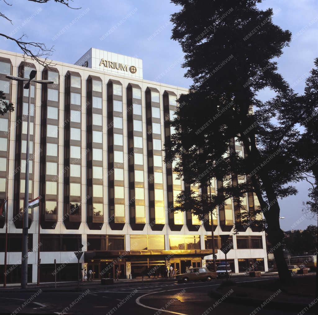 Idegenforgalom - Budapesti szállodák - Atrium Hyatt