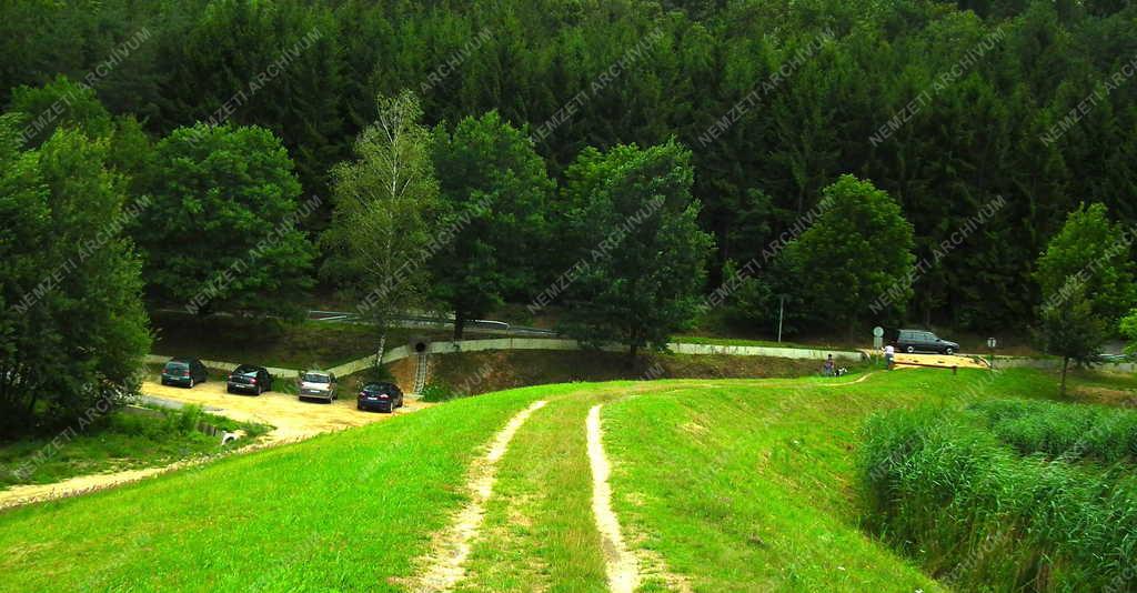 Tájkép - Szentgotthárd - Máriaújfalu  - Víztározó