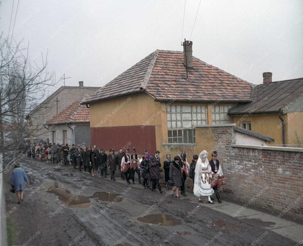 Életkép - Matyó esküvő