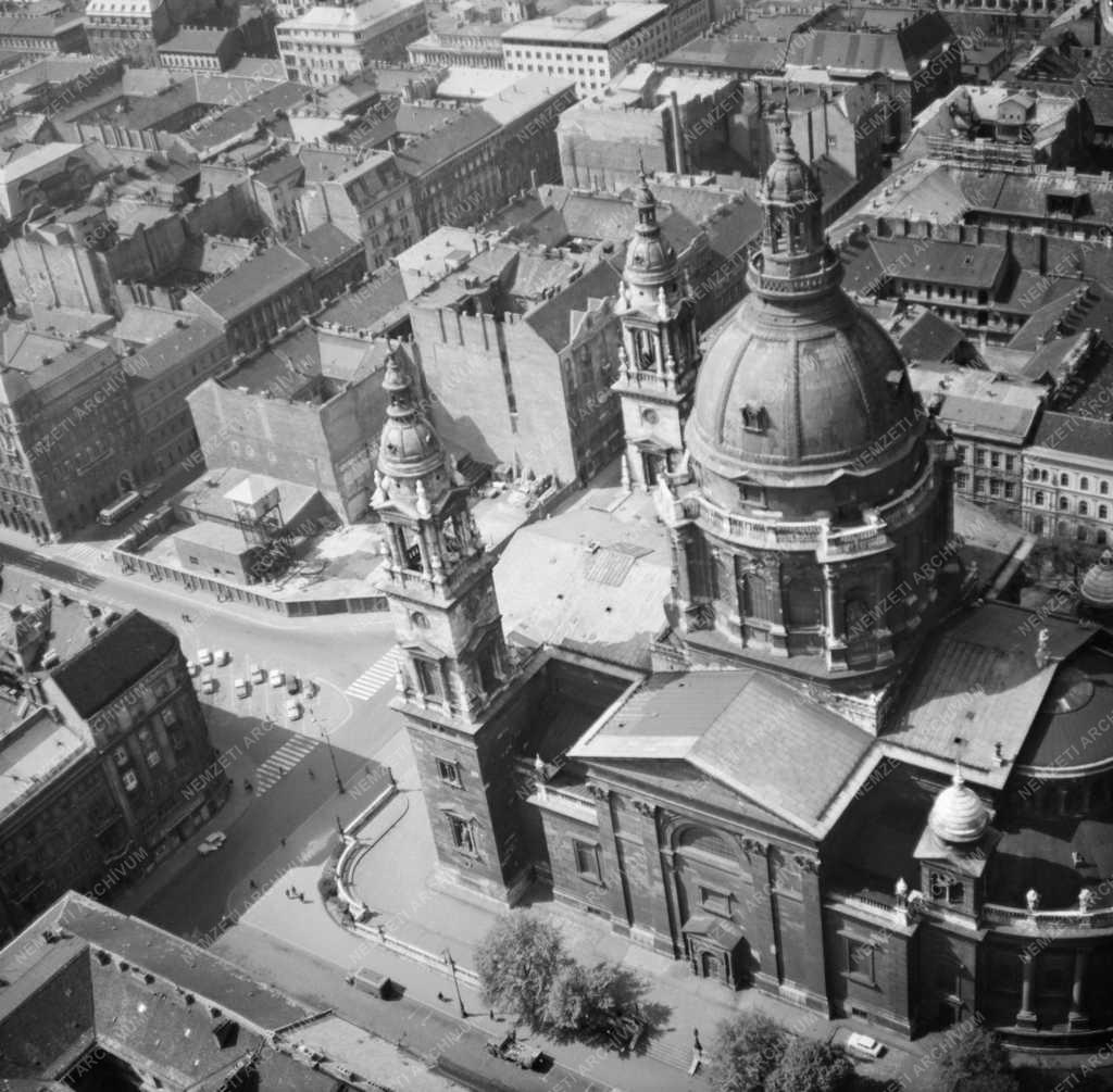 Városkép - Légi felvétel - Budapest