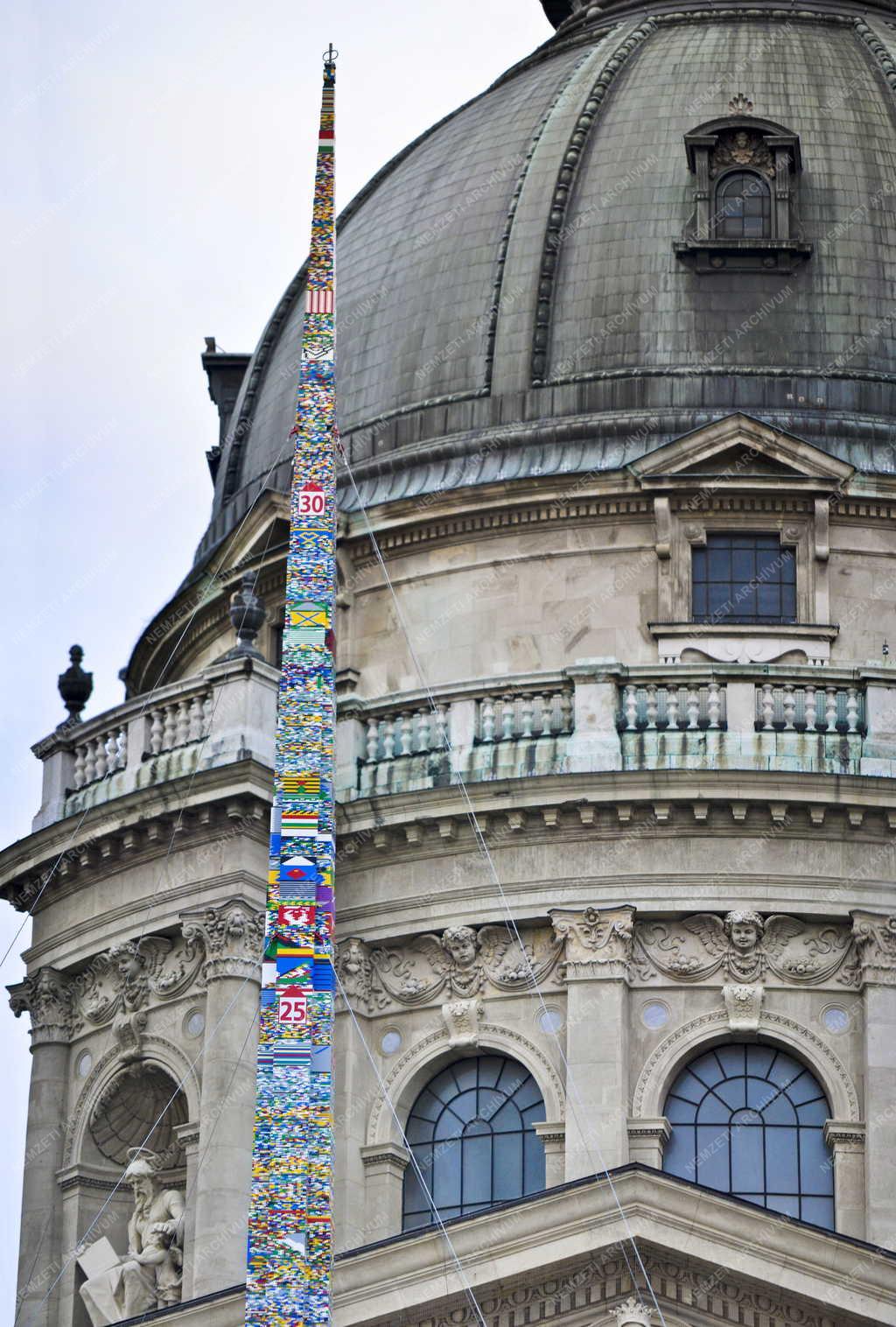 Érdekes - Budapest - Guinness-rekord a Szent István téren