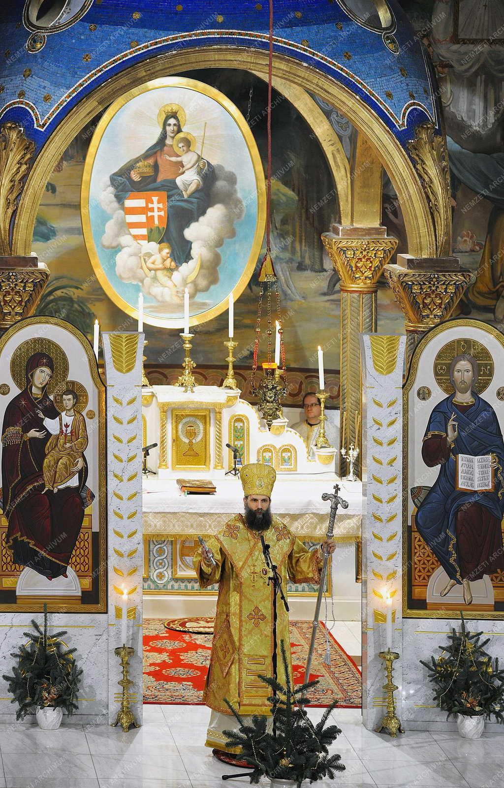 Vallás - Debrecen - Éjféli Nagy Szent Liturgia