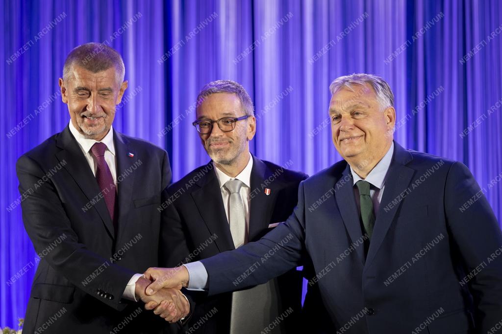 Orbán Viktor Bécsben - új európai politikai együttműködést jelentettek be 
