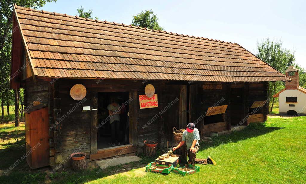 Kultúra - Szalafő-Pityerszer - Szabadtéri múzeum