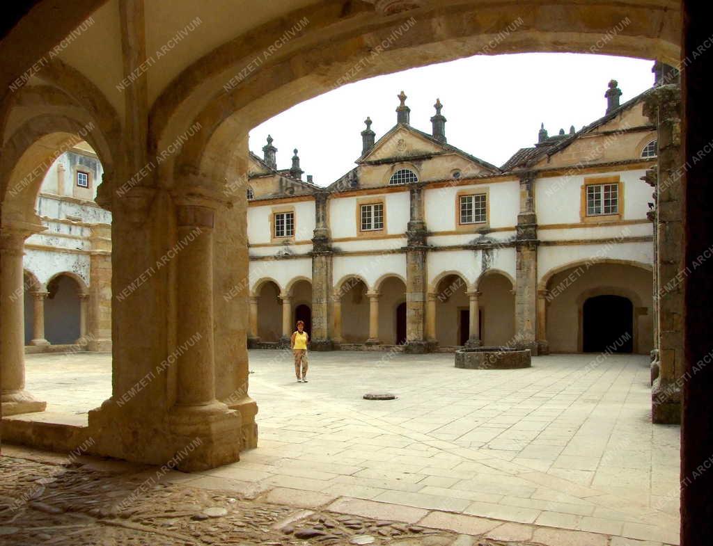 Portugália - Tomar - Kolostorerőd