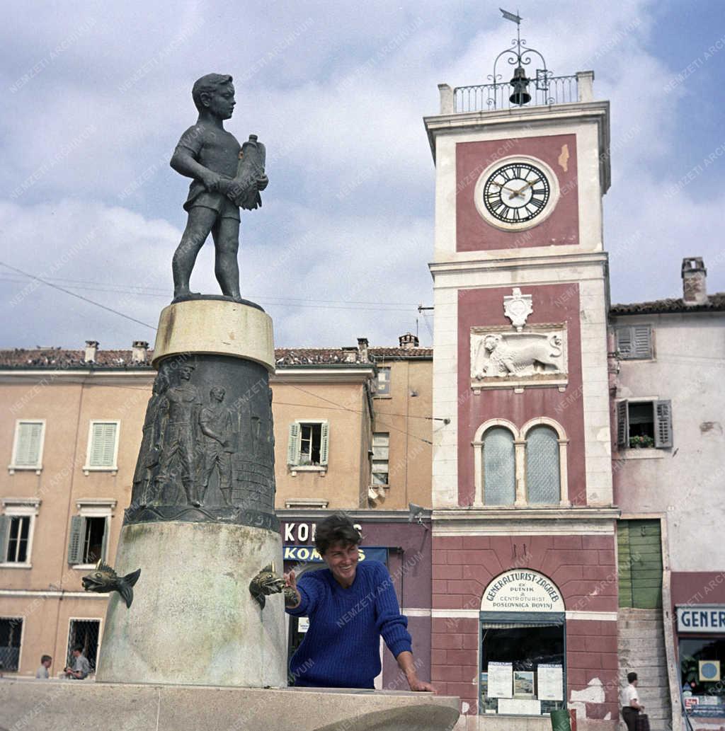 Városkép - Jugoszlávia - Rovinj