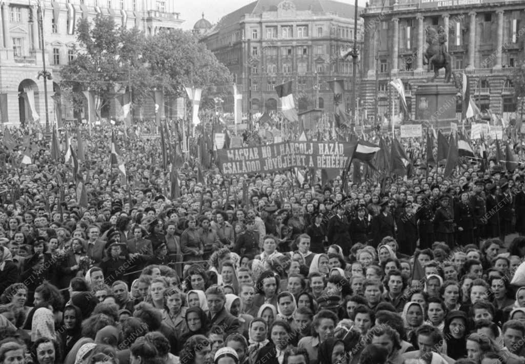 Belpolitika - Magyar Nők Demokratikus Szövetsége