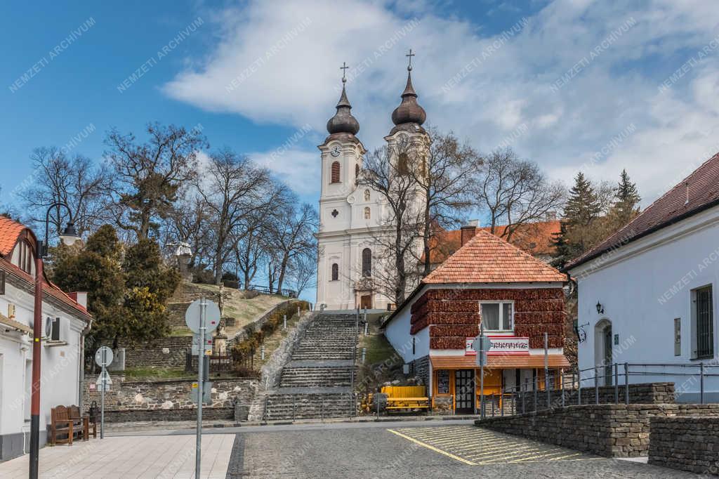 Városkép - Tihany - Apátság