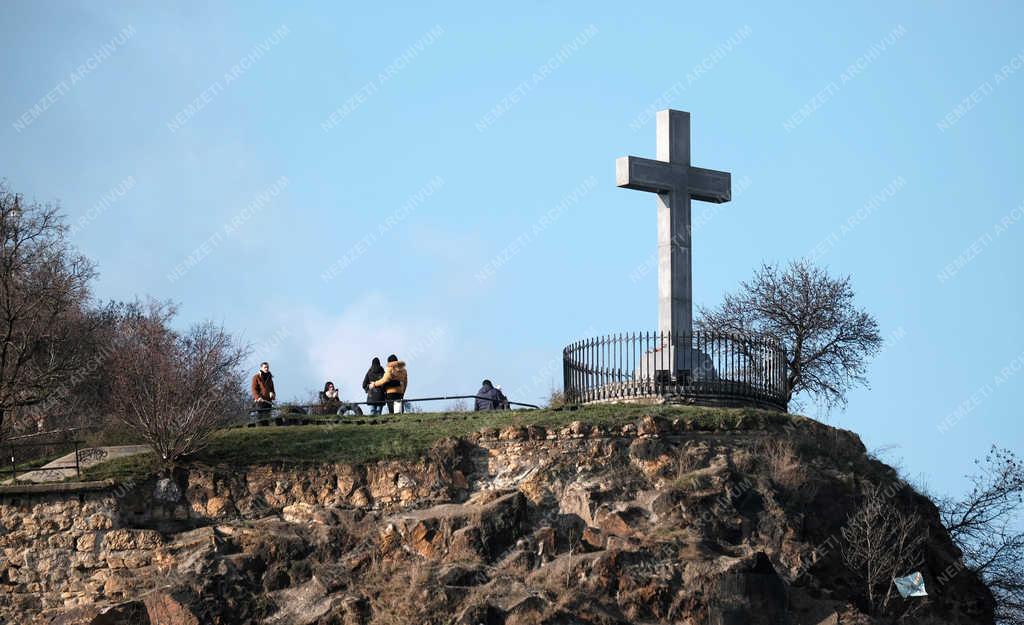 Városkép - Budapest - A Gellért-hegy