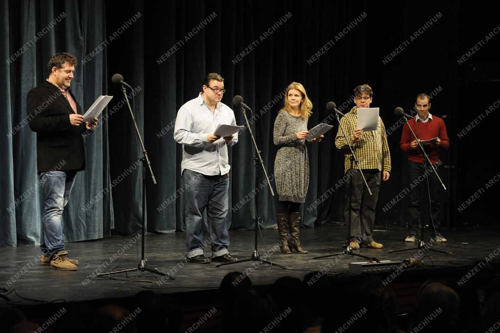 Kultúra - Rádió - 2012-es szilveszteri kabaré felvétele