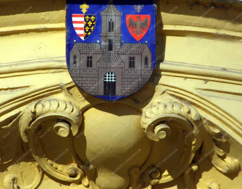 Jelkép - Budapest - A főváros III. kerületének címere