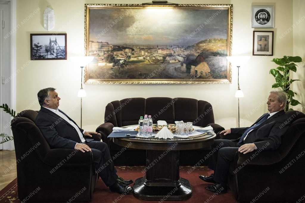 Orbán Viktor és Tarlós István találkozója