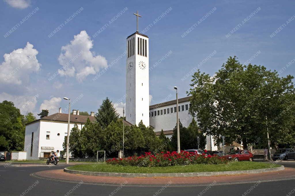 Győr - A Szent Imre plébánia