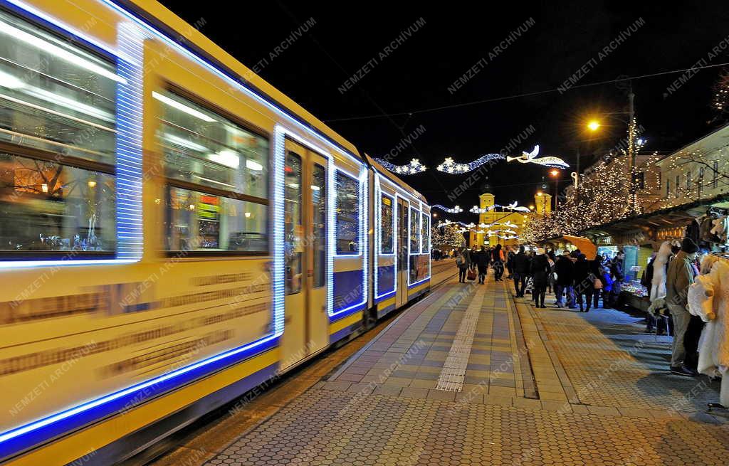 Ünnep - Debrecen - Advent