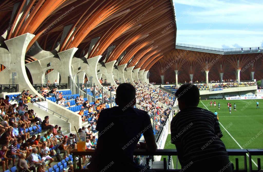 Sportlétesítmény - Felcsút - A Pancho Aréna