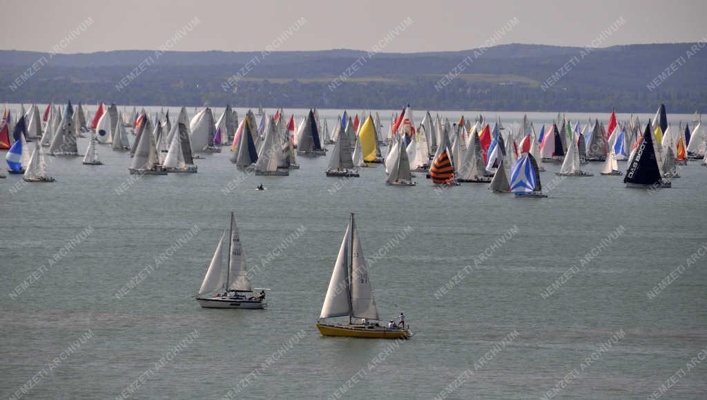 Sport - Balatonfüred - 50. Kékszalag Vitorlásverseny