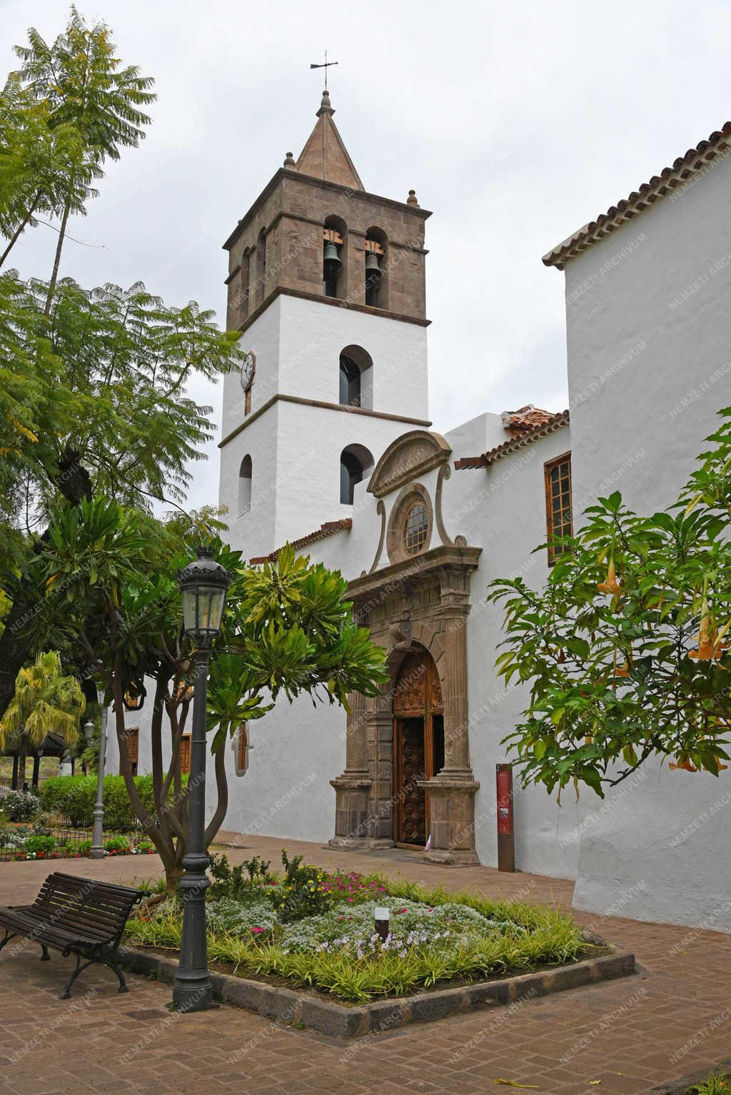 Egyházi épület - Icod de los Vinos - Iglesia Mayor de San Marcos templom