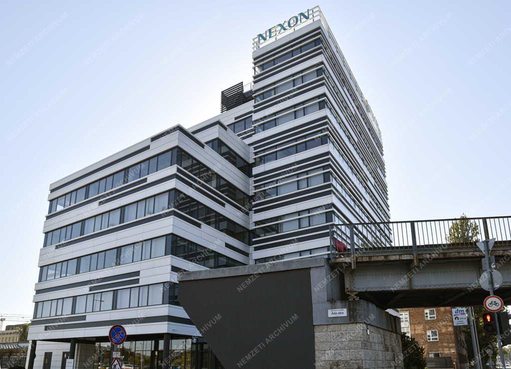 Városkép - Budapest - NEXON irodaház