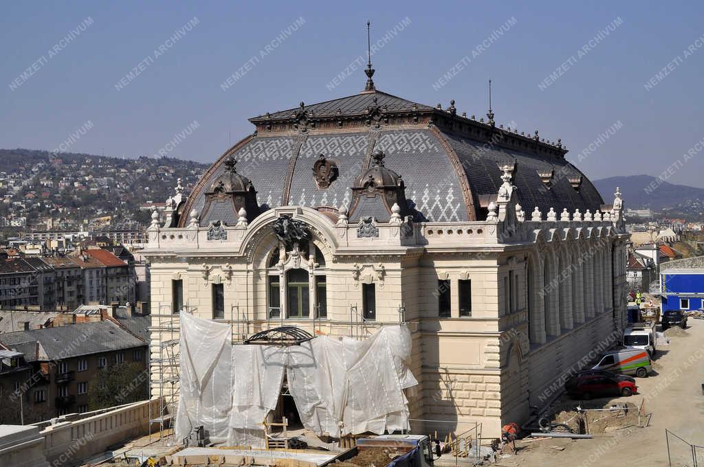 Építőipar - Budapest - Nemzeti Hauszmann Terv