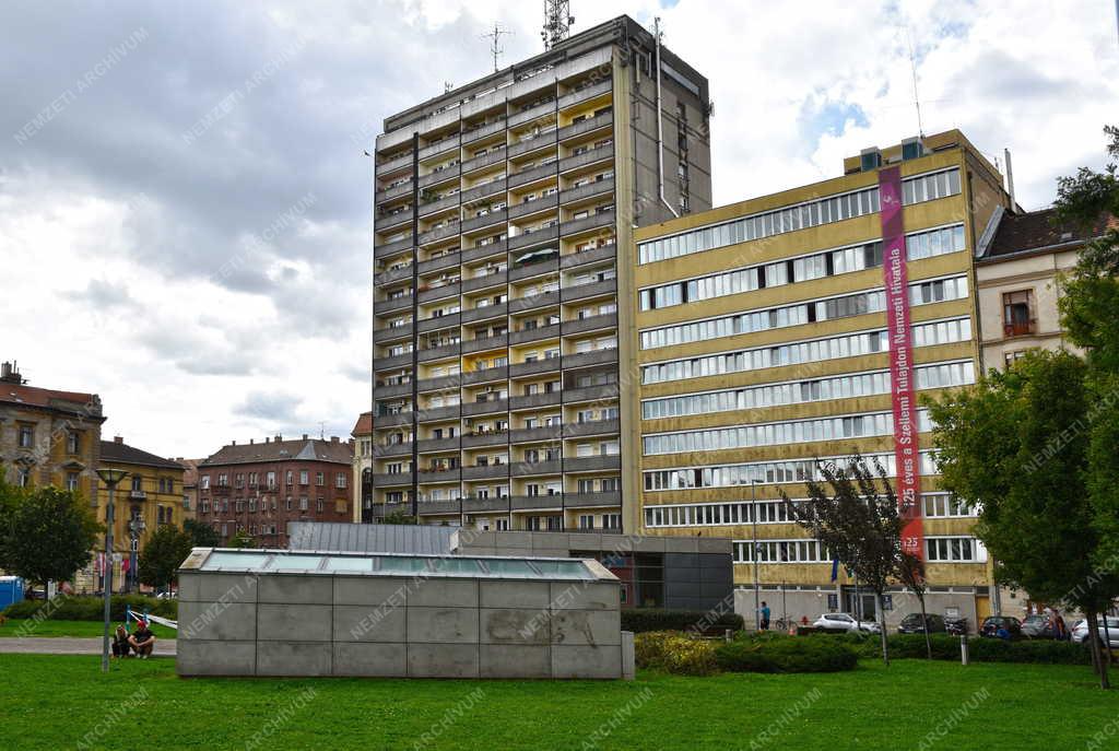 Városkép - Budapest - Szellemi Tulajdon Nemzeti Hivatala