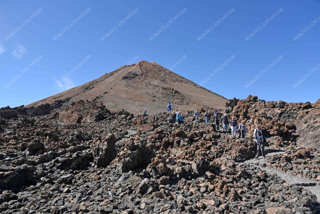 Természet - Tenerife - A Teide csúcsa