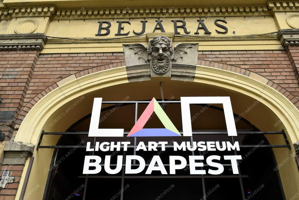 Kultúra - Budapest - Light Art Museum