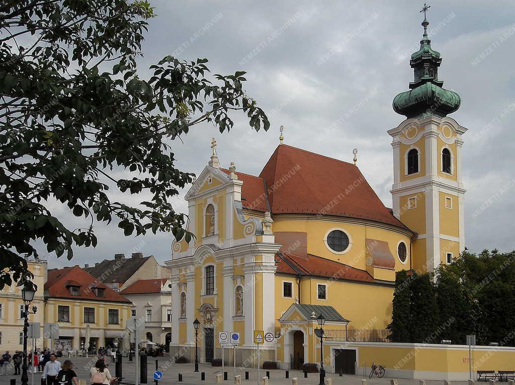 Városkép - Győr - Bécsi kapu tér