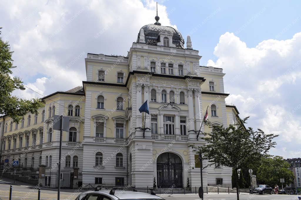 Épületfotó - Budapest - Központi Statisztikai Hivatal