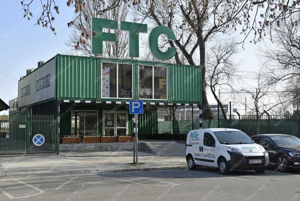 Sport - Budapest - FTC-MVM Népligeti Sportközpont