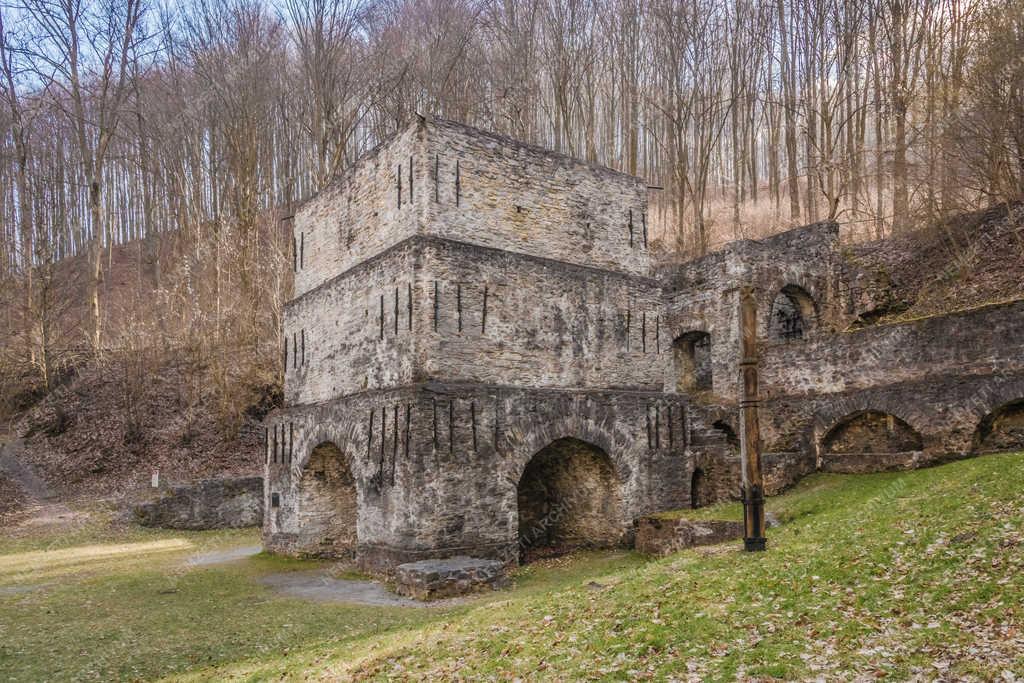 Ipari műemlék - Miskolc - Újmassai vaskohó