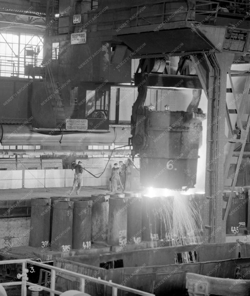 Ipar - Ózdi Kohászati Üzemek