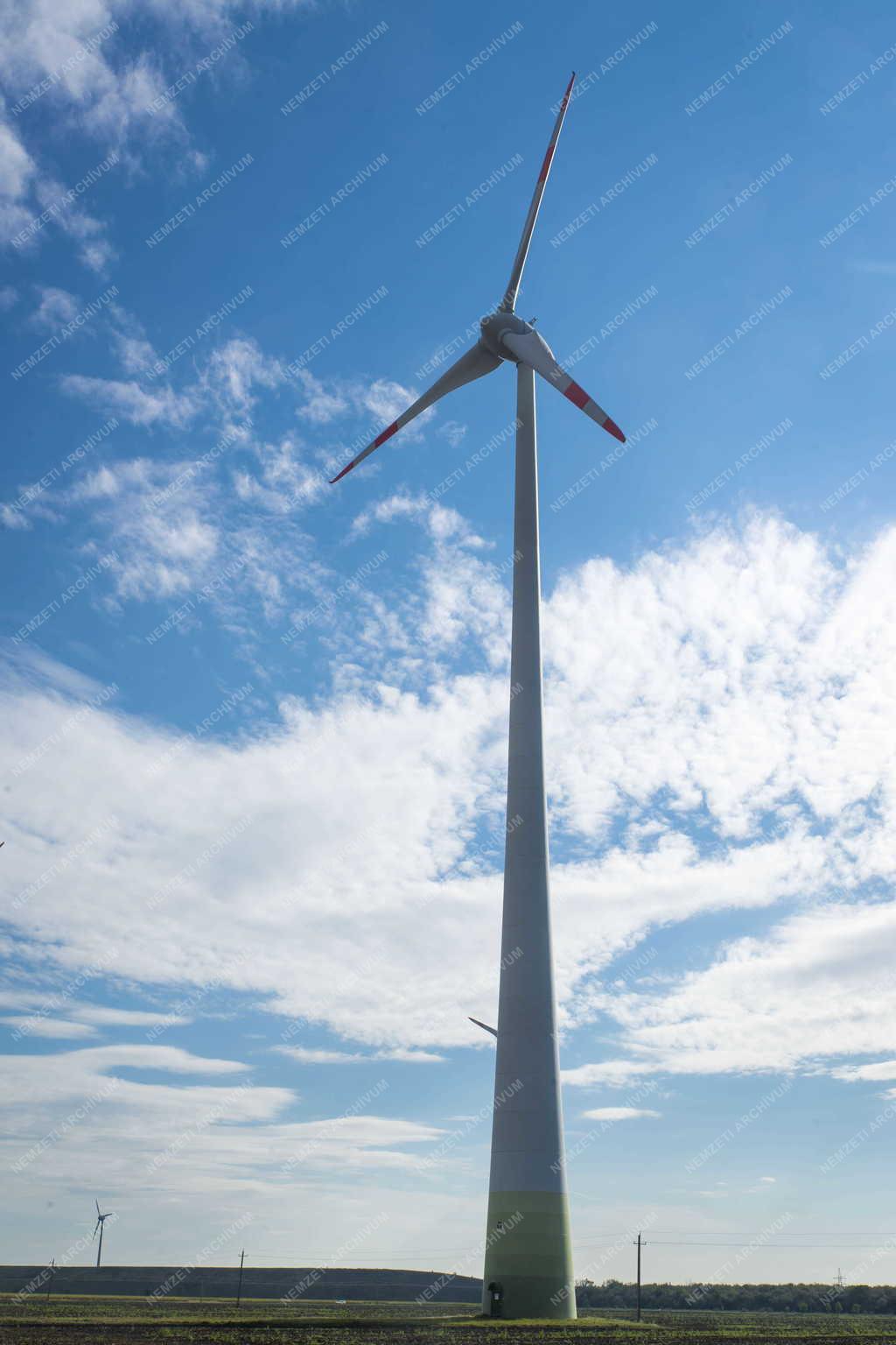 Energia - Szélerőmű Mosonmagyaróvár közelében
